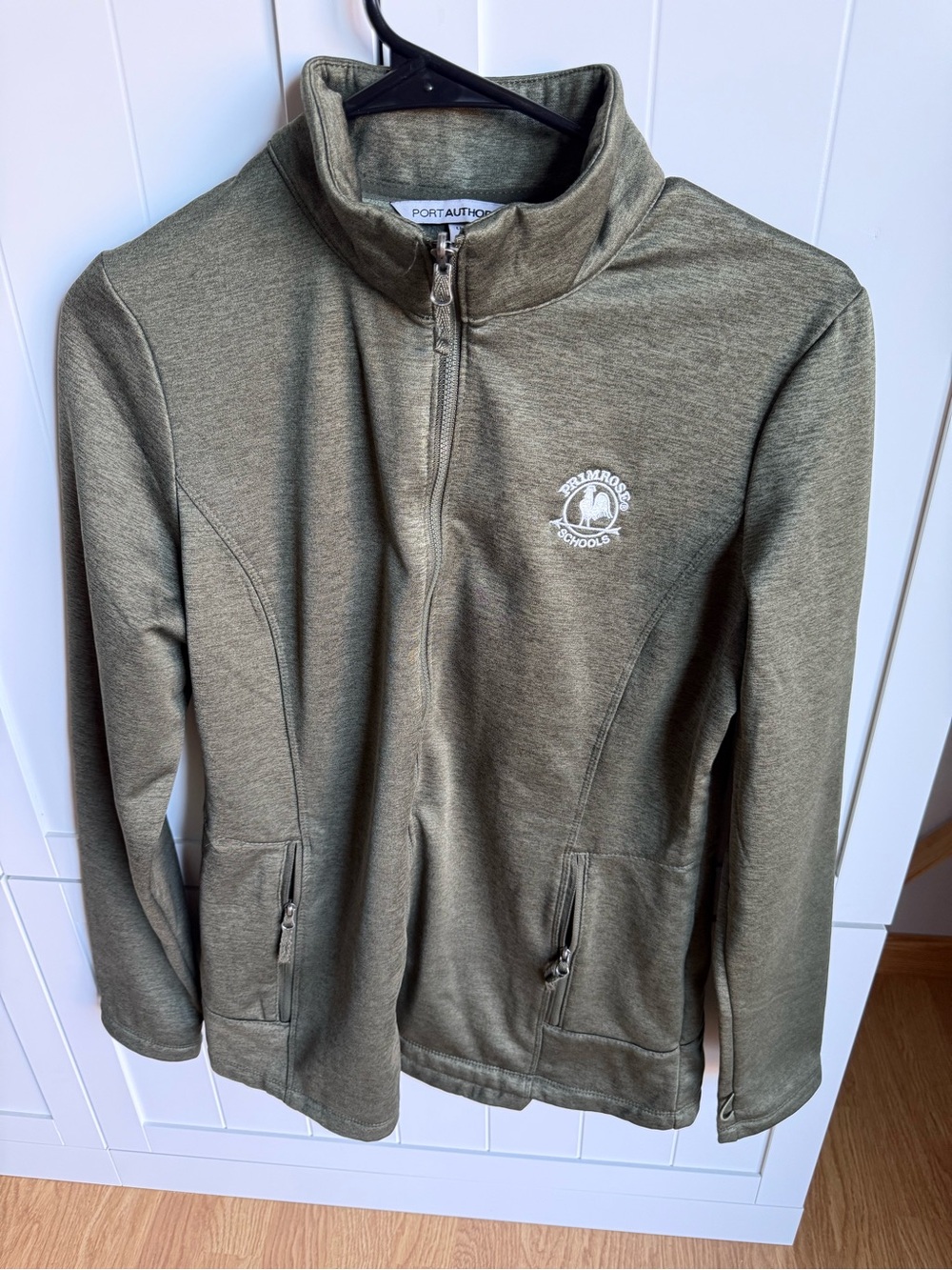 Primrose Schools Women’s Olive Green Full-Zip Jacket